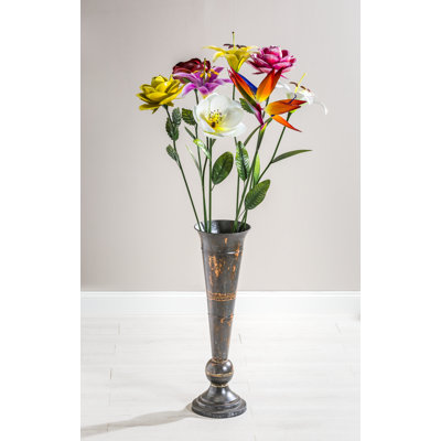 Vase en métal