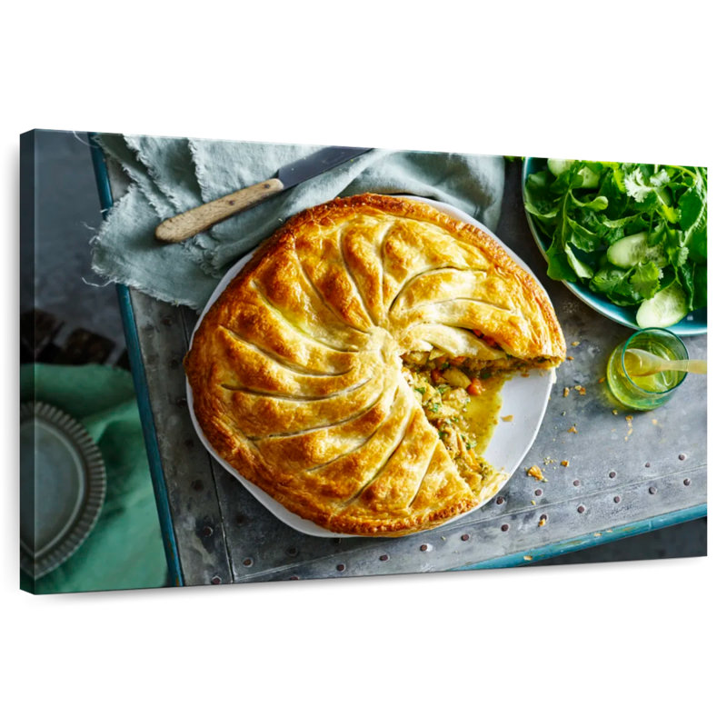 Yarlin Moroccan Chicken Pie, 8" H x 12" W