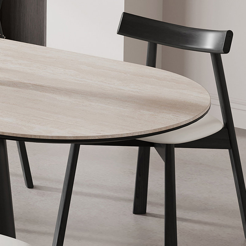 Table rectangulaire en pierre de style français, H 29,52 po x L 70,86 po x l 35,43 po