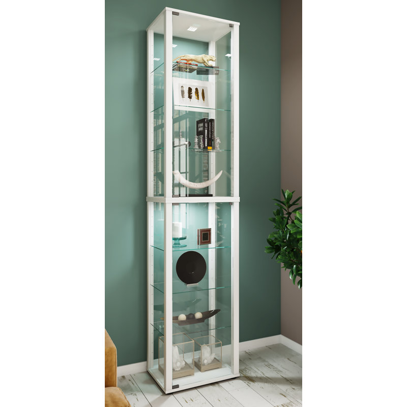 Carmelindo Display Cabinet, White