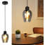 - Light Stainless Steel Pendant