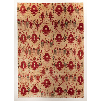 Ember Abstract Area Rug