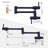 Wall Mounted Floding Pot Filler Kitchen Faucet-90696762
