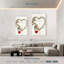Couronne rustique Hardie Valentine-108598982