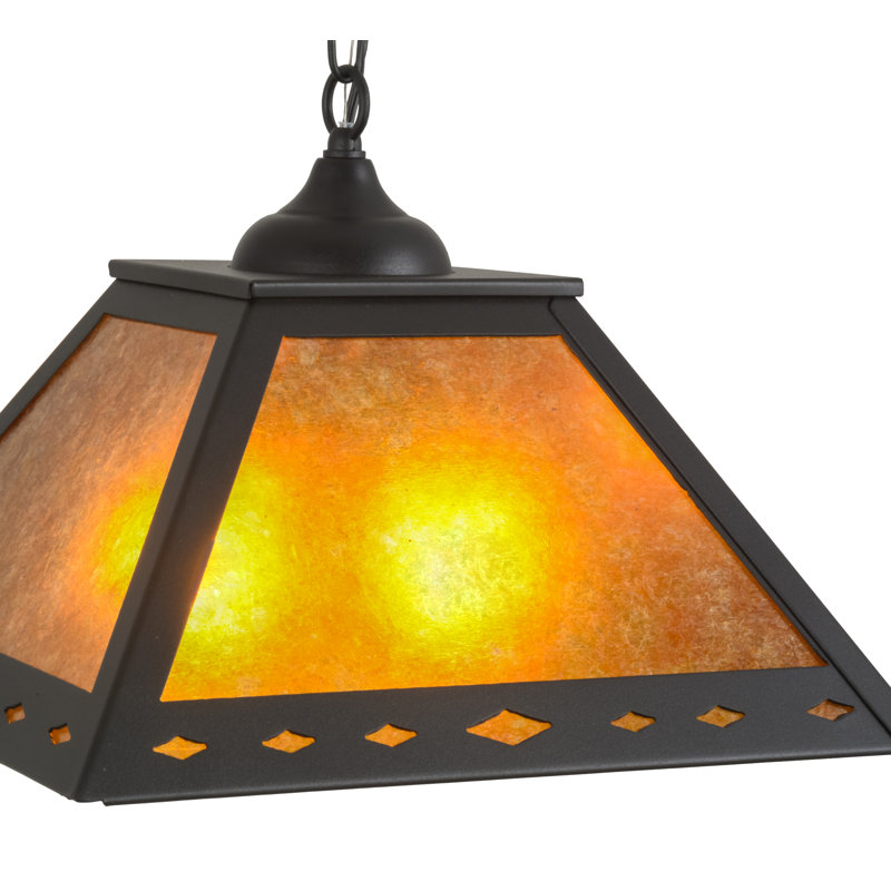 Rustic Lodge 2 - Light Pendant