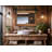 Manoil Solid Wood Rectangle Mirror-1832500166-1832500180
