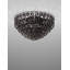 Giogali Ceiling Lamp 80 Crystal Smoky Glossy Chrome E26 Ul 1-1629545427-1629545430