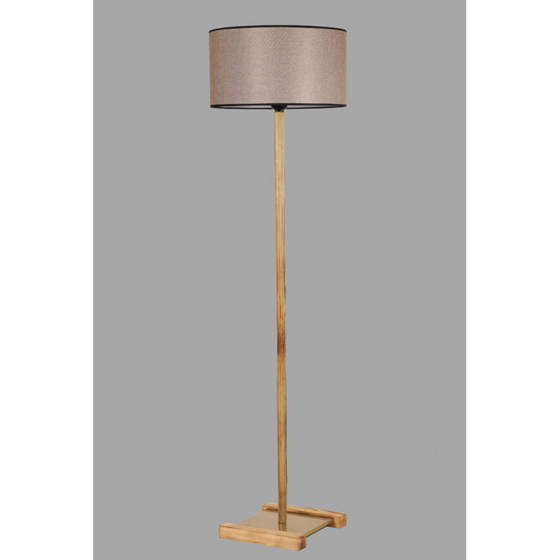 Lampe sur pied 65 ", Beige