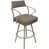 Beige Polyester Blend/Beige Frame