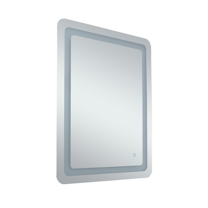 Miroir mural Juliane, Rectangle, 36 po x 27 po