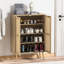 Armoire d'appoint haute de 44 po avec 3 tablettes réglables Alki