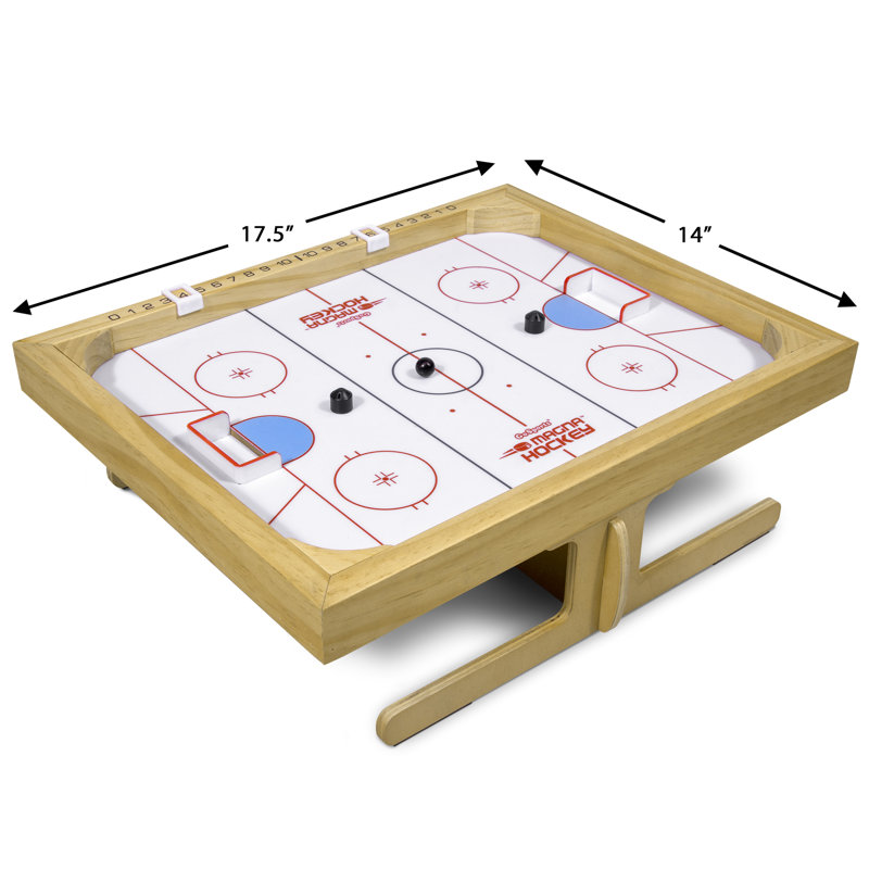 GoSports Magna Hockey Tabletop Board Game - Fast-Paced Magnet Game