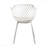 Modern Weather-Resistant Plastic Patio Armchairs-1294868035