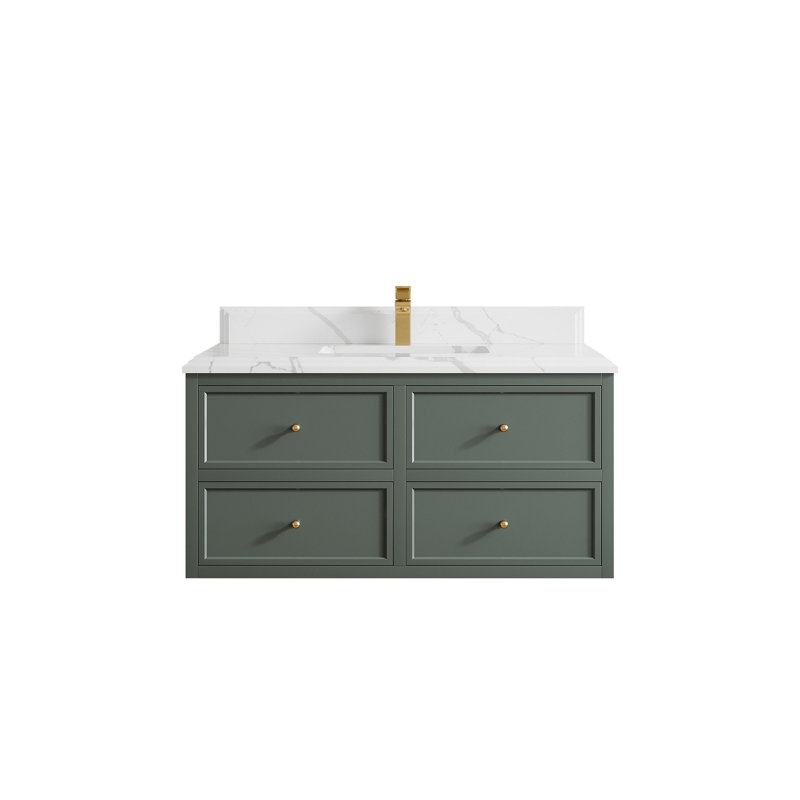 Meuble-lavabo simple 42 po Roswell