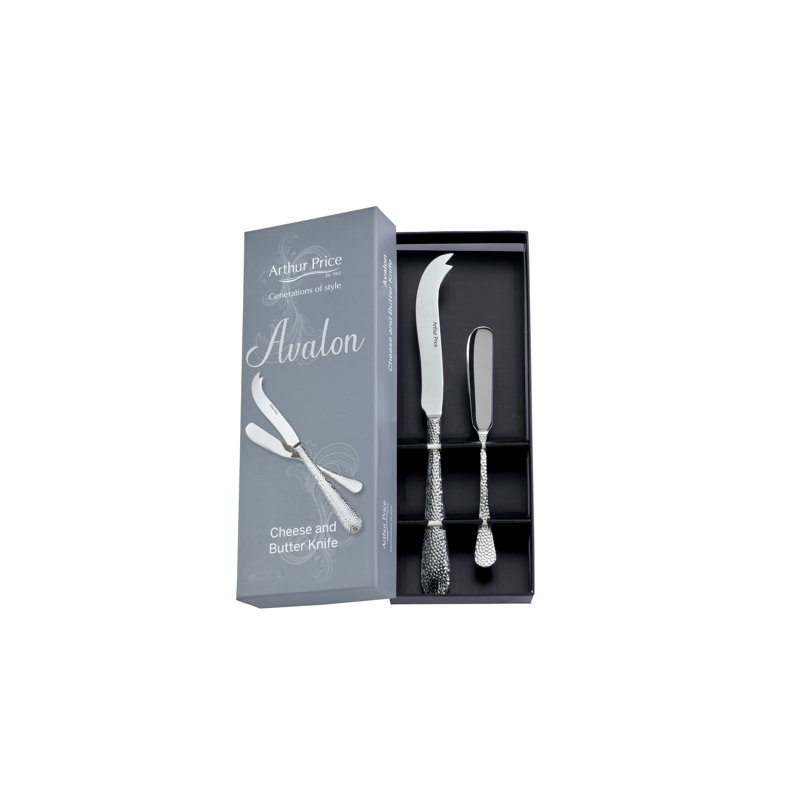 Arthur Price, Avalon - Cheese and Butter Knife Set
