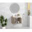 Meuble-lavabo simple mural 24 po avec comptoir en porcelaine et lavabo Mena, pré-assemblé-1826031378