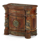 Villa Valencia Solid Wood Bedside Chest