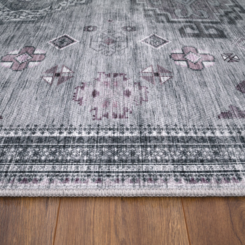 Smead Oriental Shag Area Rug, Rectangle 160 x 220cm