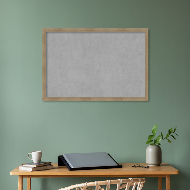 Tableau magnétique en métal Musa, H 26 po x l 38 po