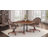 Swivel-Tilt Caster Casual Dining Chair in Oatmeal with Walnut and Sand Finish-1270726208
