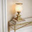 47.05'' W Glass Console Table