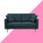 Cainon Upholstered 59'' Loveseat-1493606018