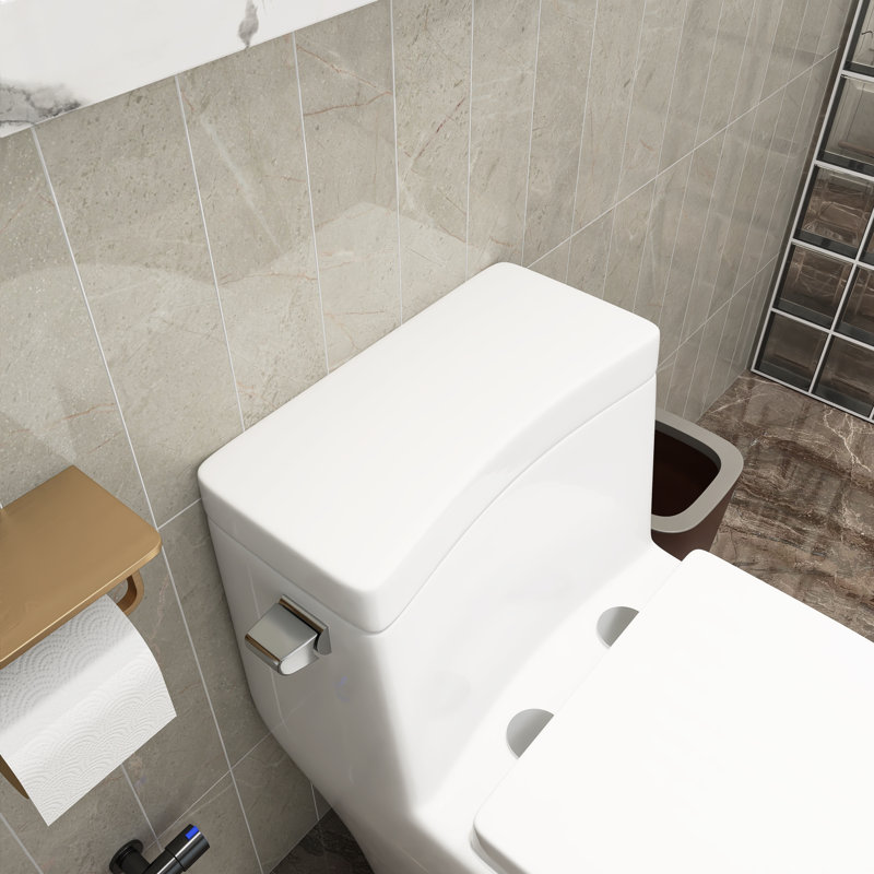 Toilette allongée une pièce TCYO 1,28 GPF (siège inclus)