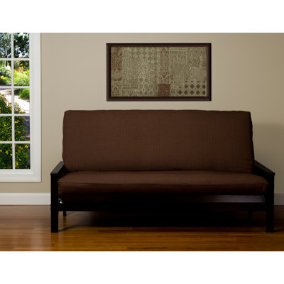 Housse pour futon en lin
