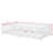 Twin Size  Low-To-The-Ground Twin-Size Floor Bed With Fence, No Door-1661838982