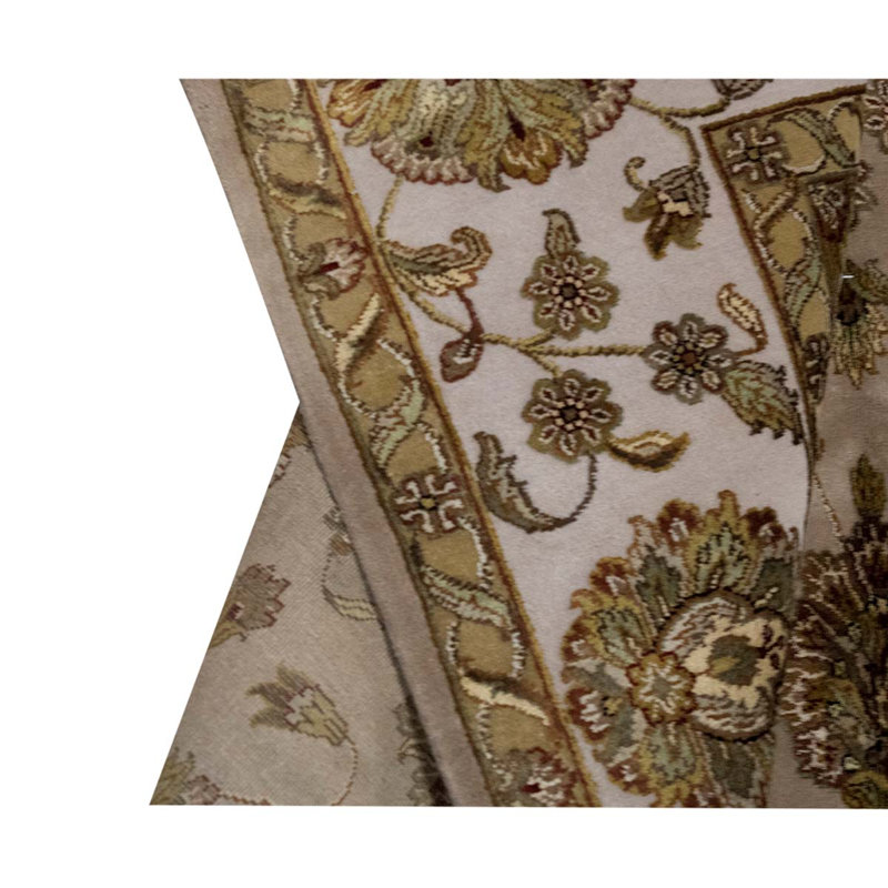 Hand Knotted Oriental Area Rug