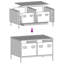 Avarni TV Stand for TVs up to 24"-1126670852