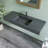 47 X 19 In. Solid Surface Wall Mount Or Countertop Bathroom Vessel Sink