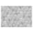 Hexagon natural marble tile, Carrara marble, natural stone, for wall, OL textured finished, 3D fluted marble-110929760