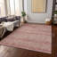 Tapis paprika intérieur / extérieur lavable à la machine Claudian ACN1653-104366747