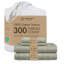 Ensemble de draps 100% coton jacquard 300 fils tissés en satin de coton-113044976-113044980