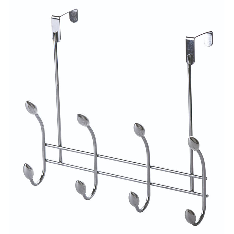 Metal Hanging 4 - Hook Coat Rack