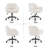 Swivel  Office Chair With Adjustable Height And Backrest-1761476385
