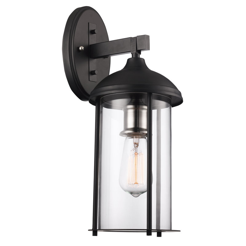 Kiel Wall Light, Black