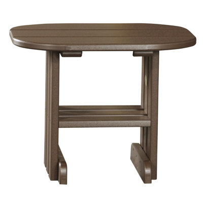 Table d’appoint en plastique Ethelinda