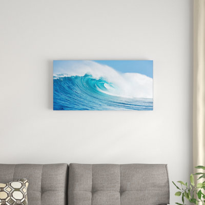 " Blue Ocean Wave "