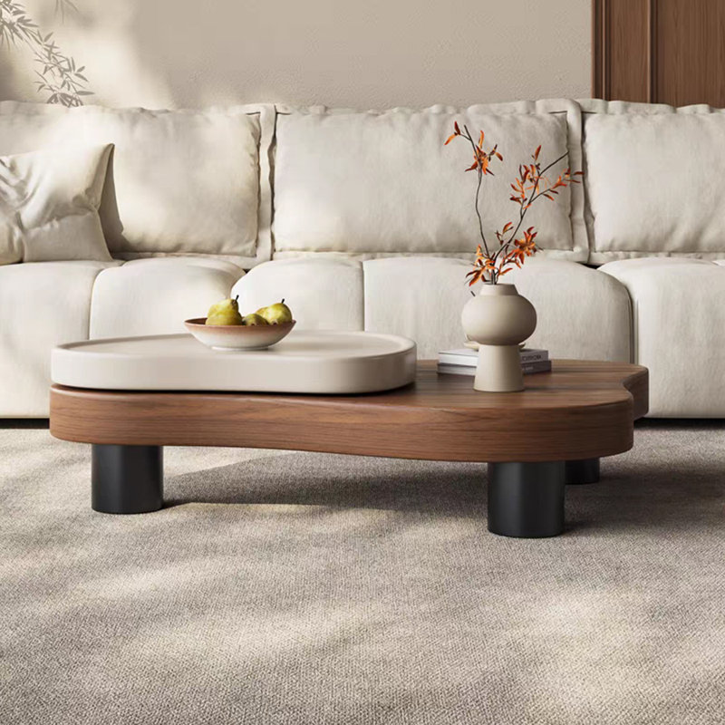 Table basse rotative Retro