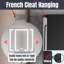 Armoire à pharmacie à miroir sans cadre à DEL avec lumière à intensité variable et 3 tablettes réglables H 36 po-1568272324