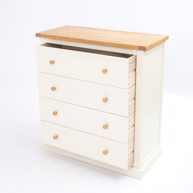 90cm W 4 - Drawer Chest of Drawers