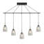 Luminaire suspendu pour îlot de cuisine 5 lumières Murphy-2104935239-2104976722