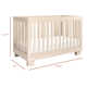 Modo 3-in-1 Convertible Crib
