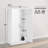 Whiffen Single Storage Cabinet ( 65'' H x 32'' W x 16.75'' D)-1145300181