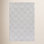 Becker Off-White Black Hand-Woven Geometric Wool Rug