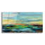 Ivy Bronx «Delmar Sunset I» par Silvia Vassileva, art mural en verre acrylique, 48 po x 24 po-101620141