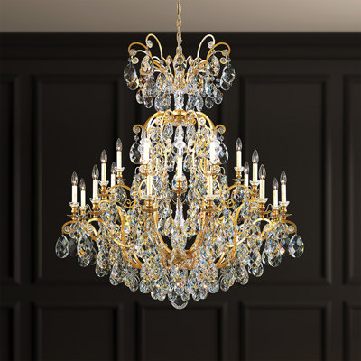 Renaissance 25 - Light Tiered Chandelier