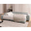 Bubble 147 cm W Chenille Square Footstool-136362028
